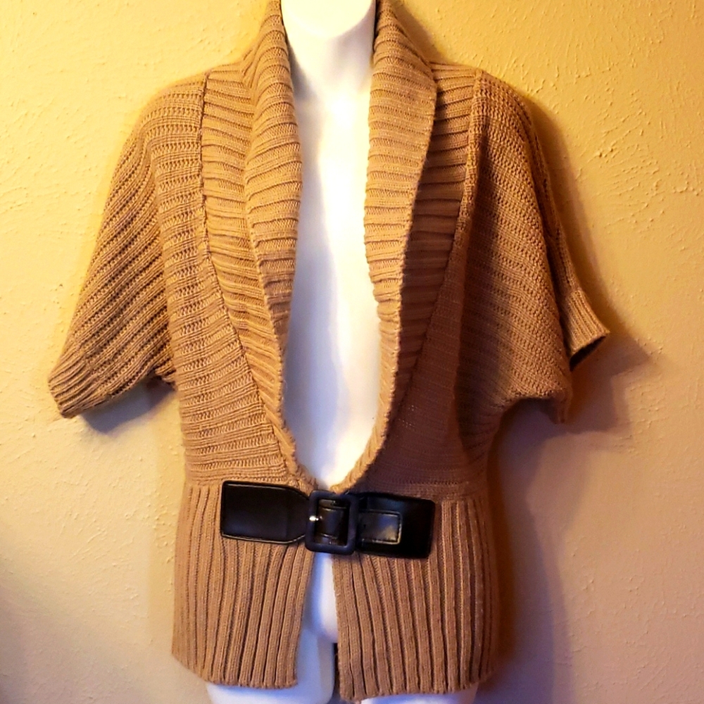 New Direction Taupe sweater
